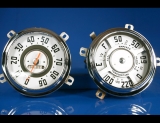 1947-1953 GMC Pickup Truck White Face Gauges